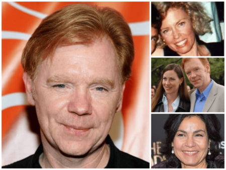 David Caruso Ehepartnerin