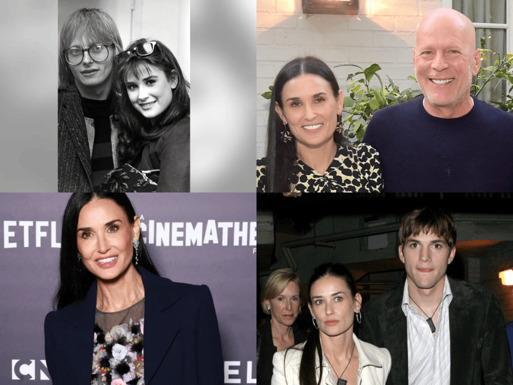 Demi Moore Ehepartner