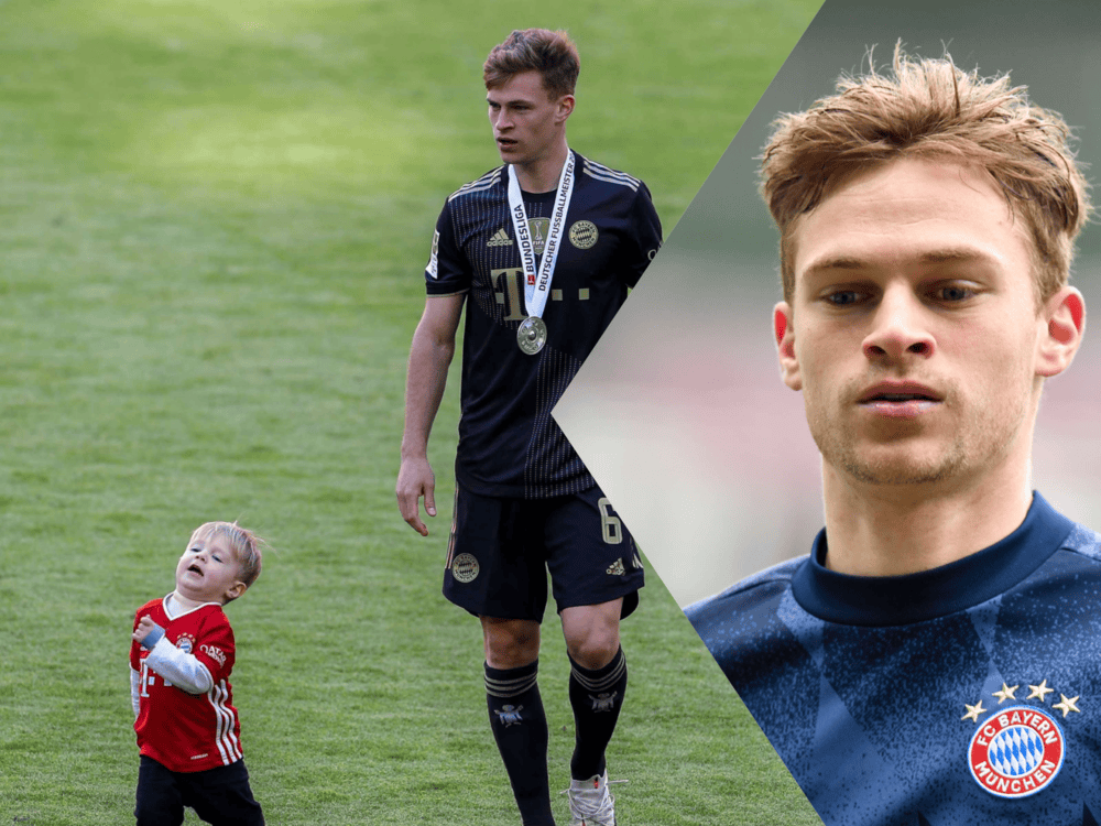 Joshua Kimmich Kinder Namen