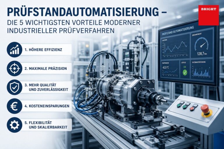 Prüfstandautomatisierung