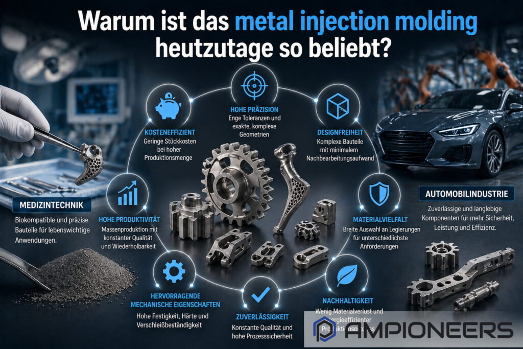 metal injection molding